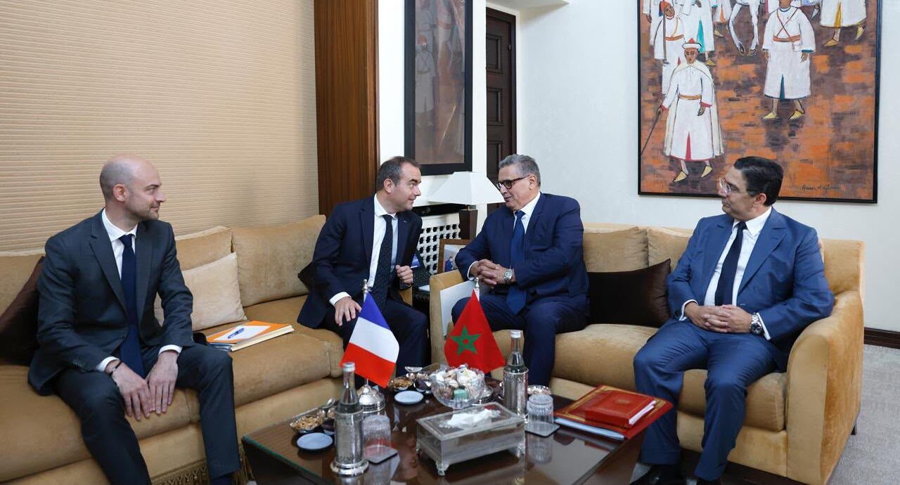 lecornu akhannouch bourita france maroc