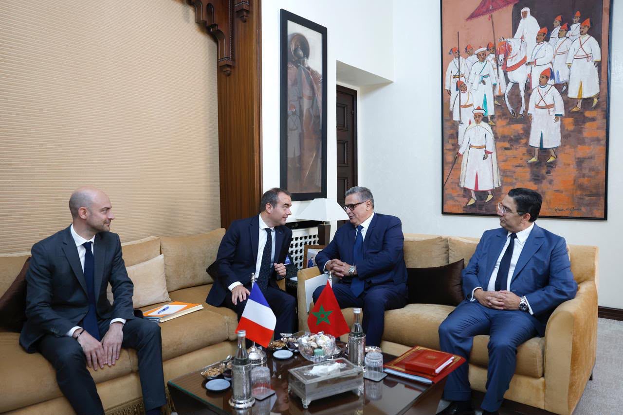 lecornu akhannouch bourita france maroc