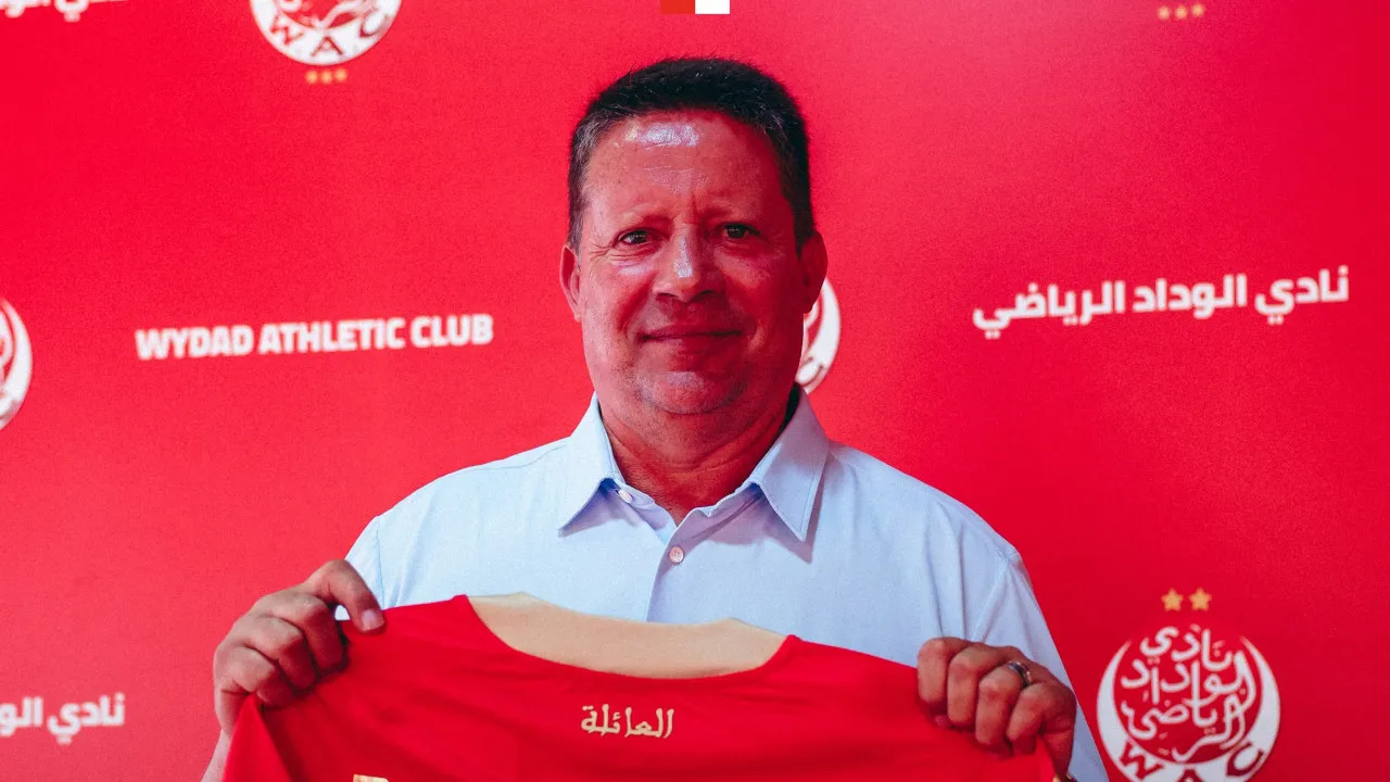 Paulo Sérgio WAC wydad