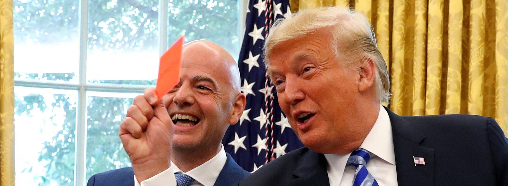trump infantino balogun
