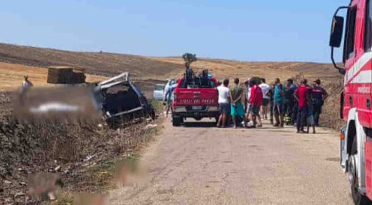 accident italie Foggia