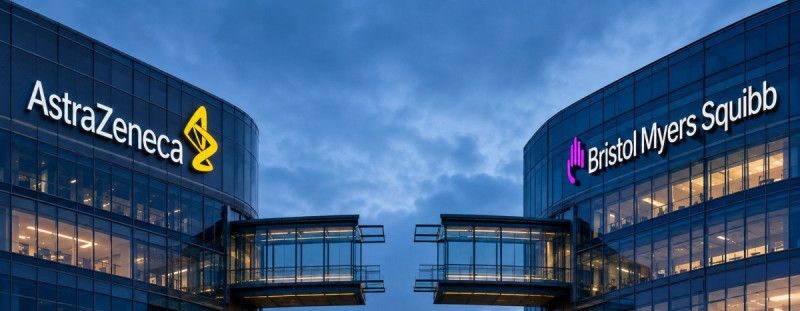 AstraZeneca et BMS