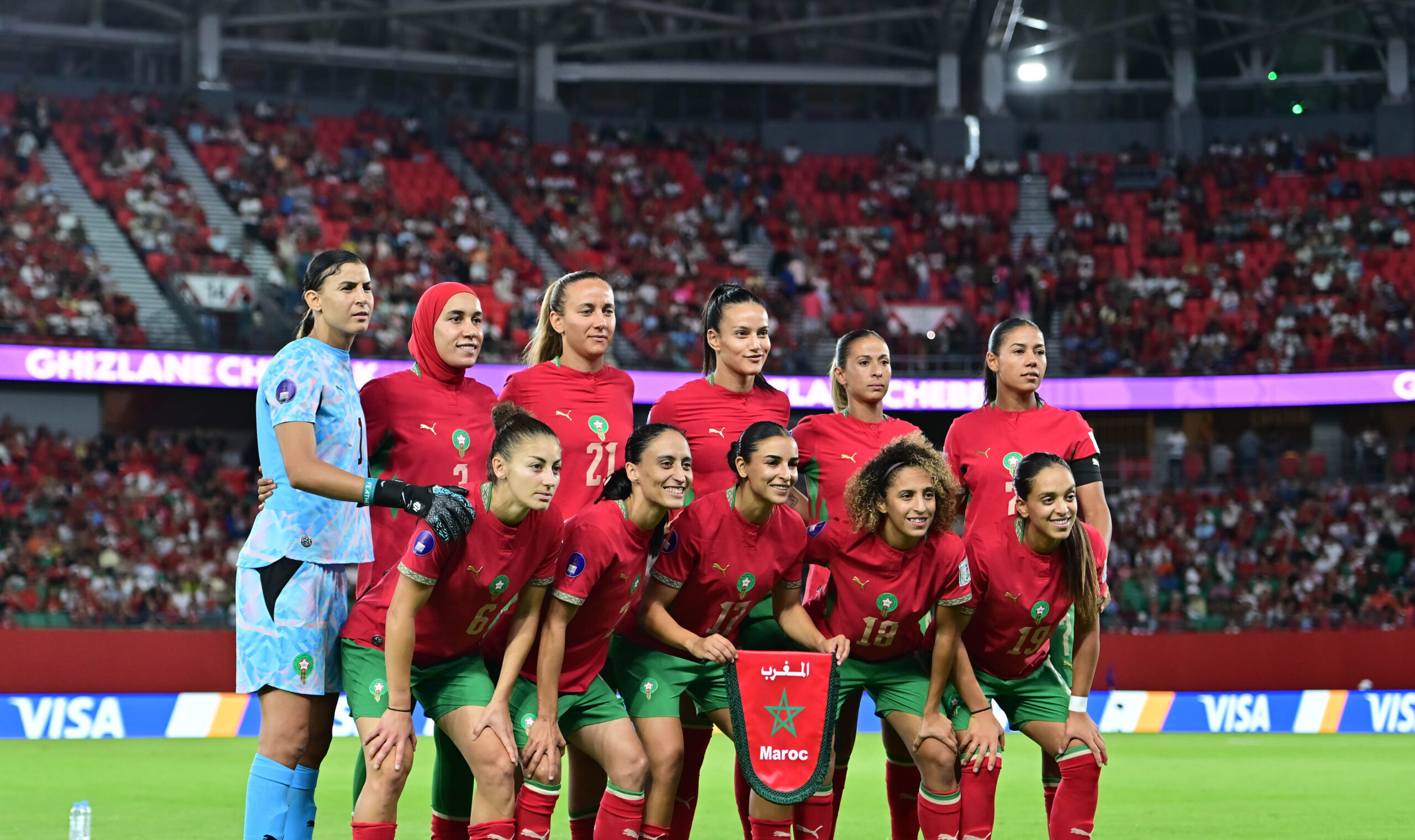 CAN féminine lionnes de l&rsquo;atlas