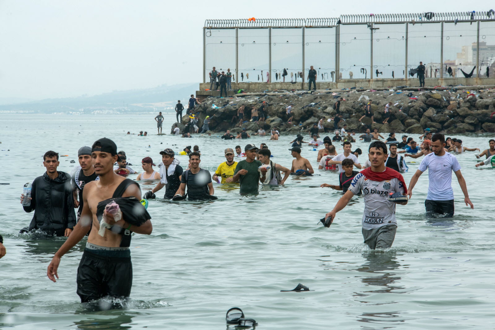crise sebta migrants ceuta