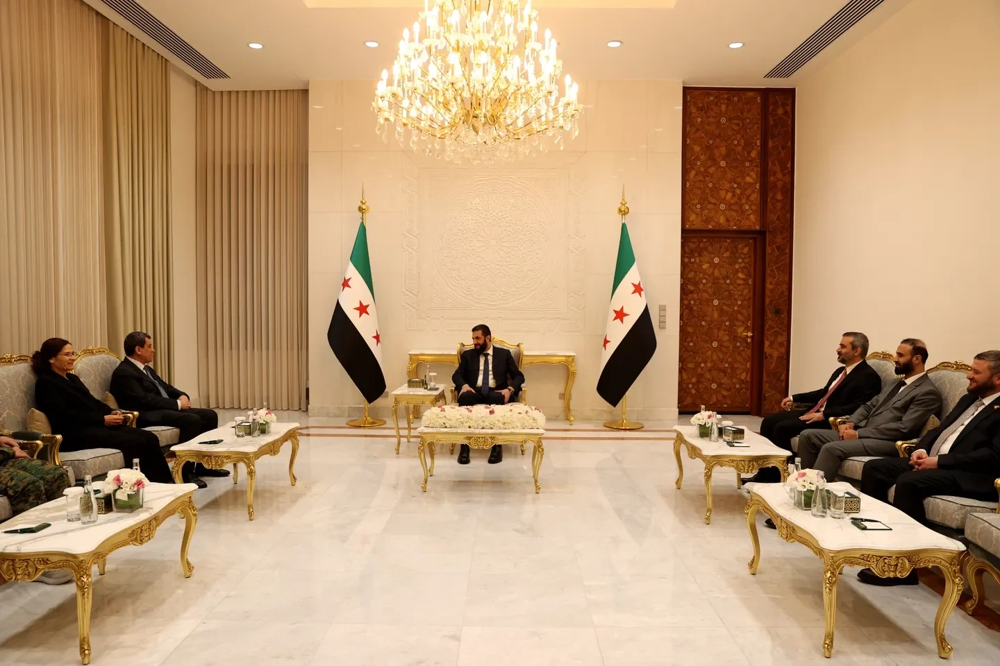 dissolution Forces démocratiques syriennes Syrie