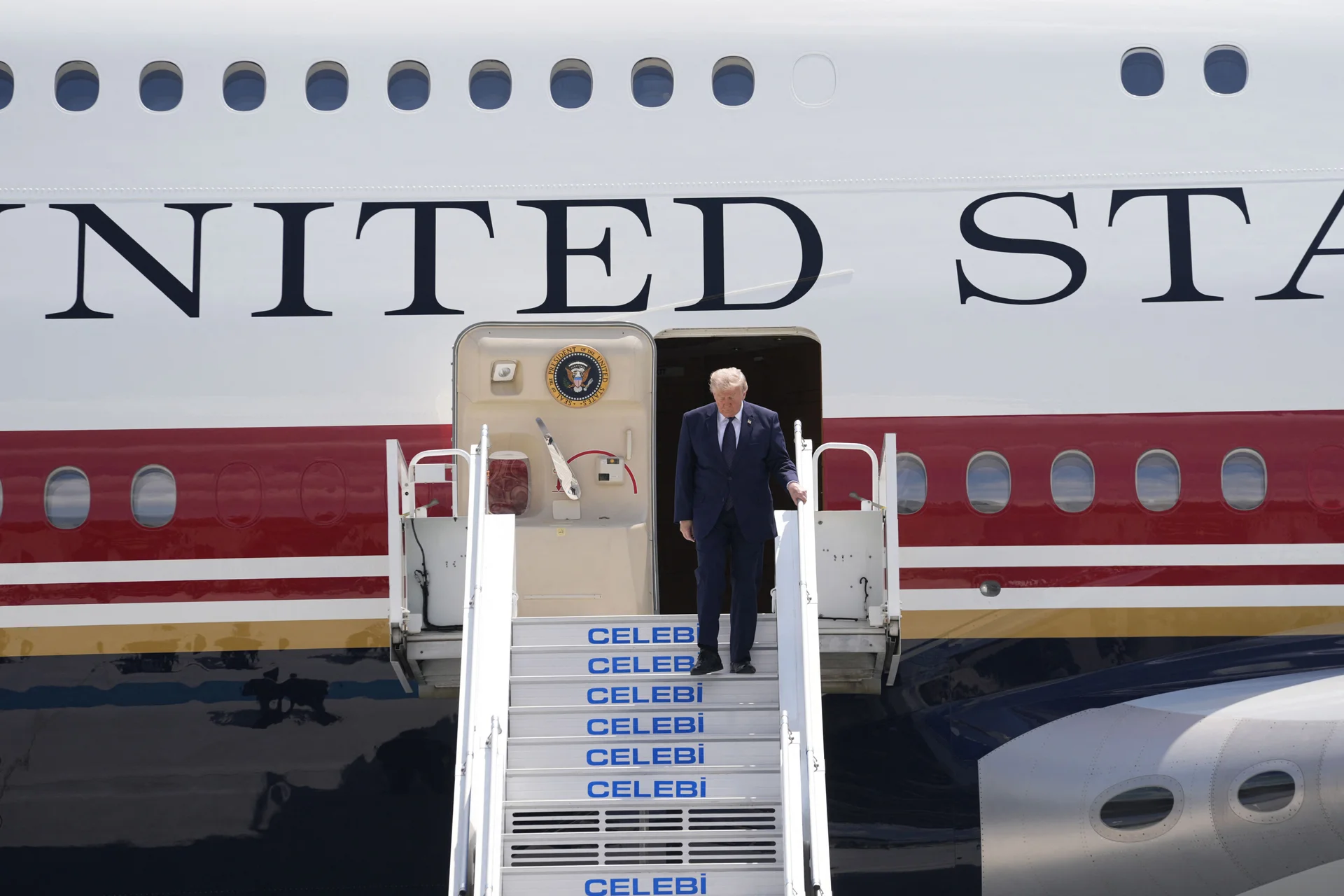 donald trump avion