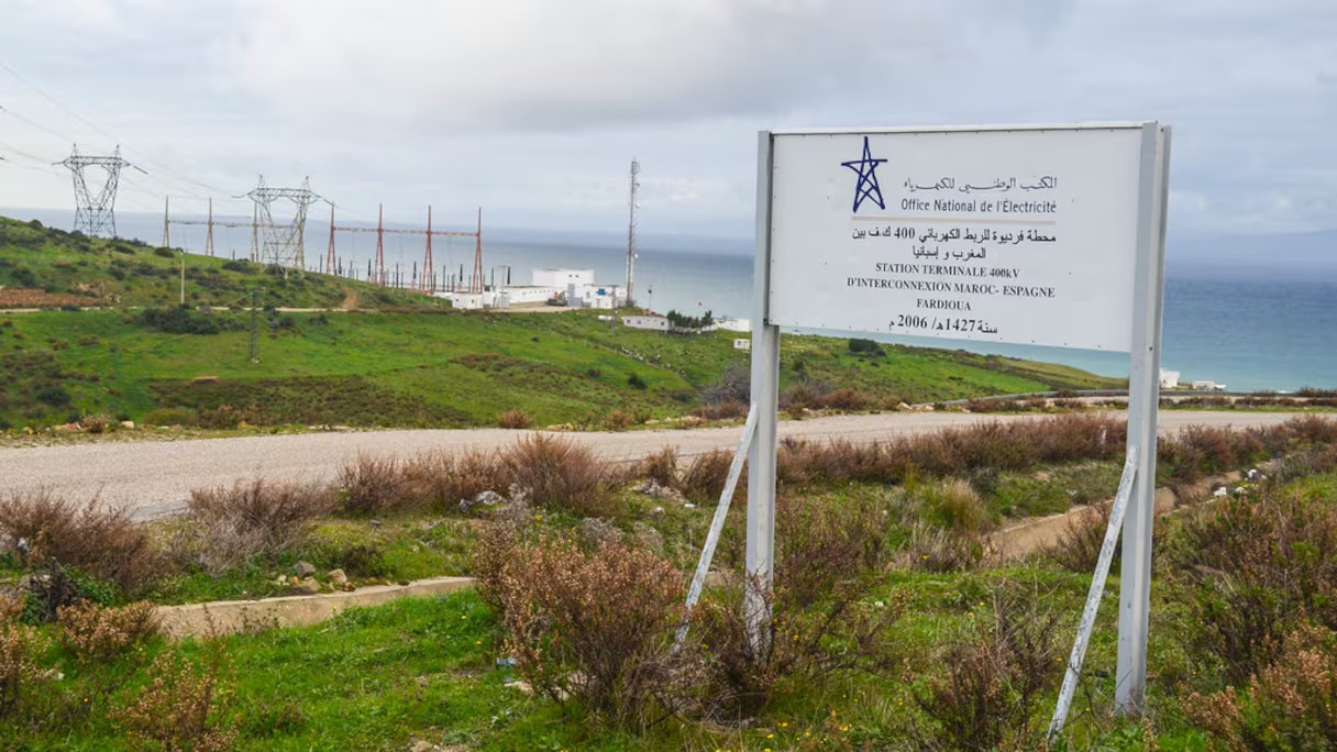 électricité-interconnexion-maroc-espagne