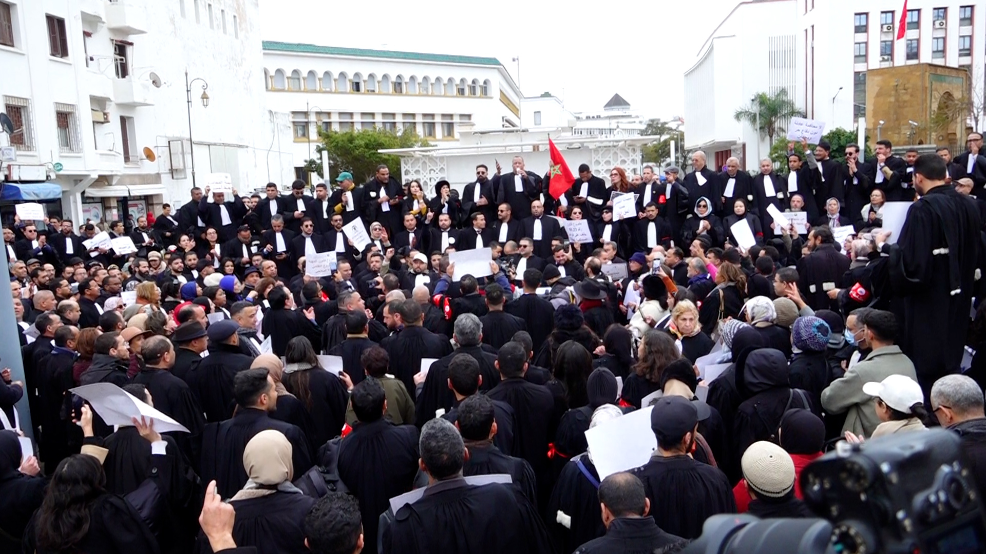grève avocat maroc
