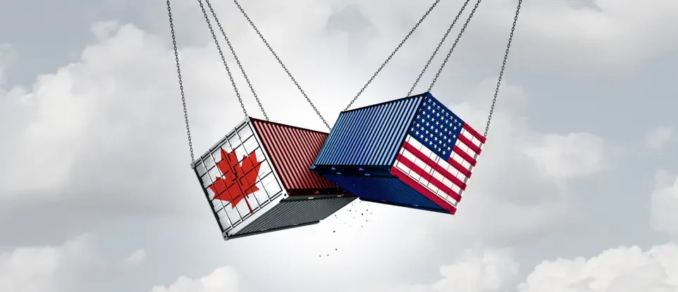 Guerre commerciale Canada USA