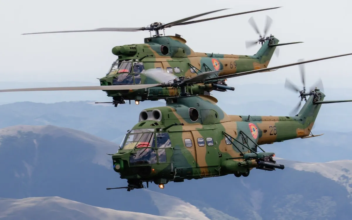 hélicptère caracal-armee-marocaine armement