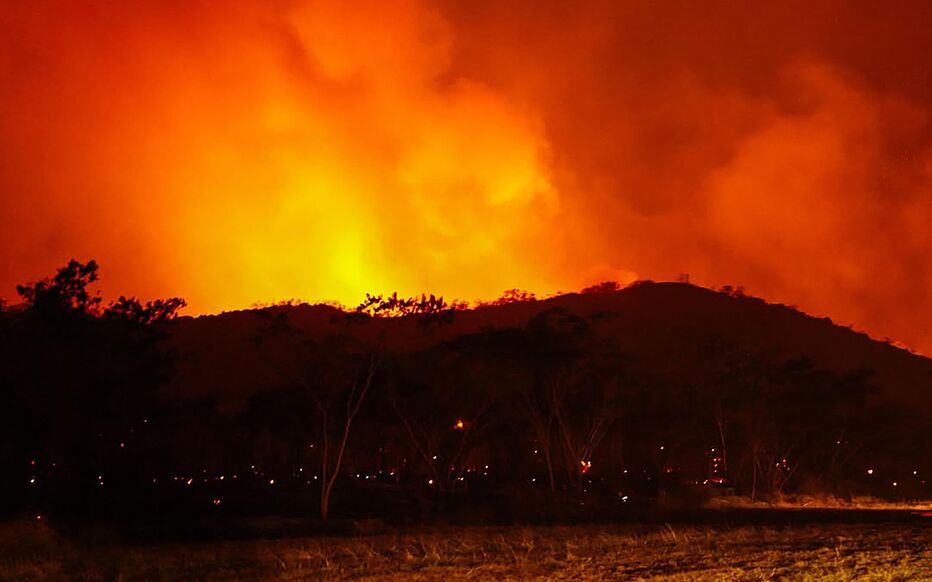 COLOMBIA-FOREST-FIRE