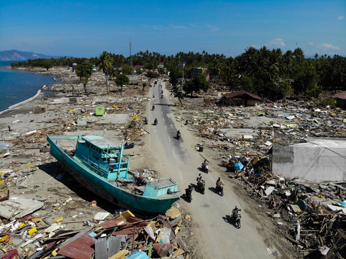 Indonesie Seisme