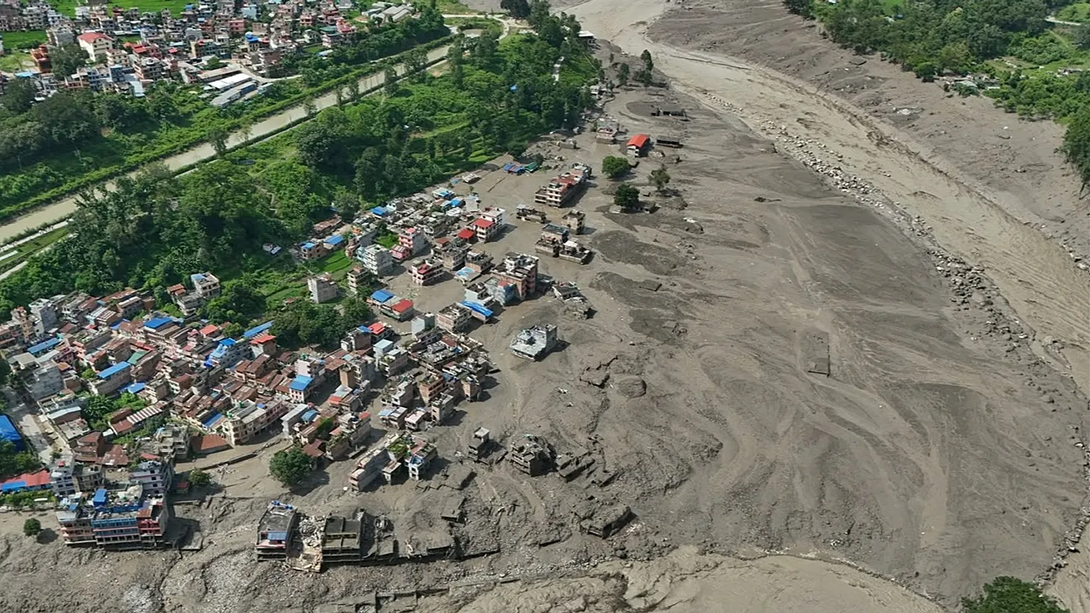 inondations népal
