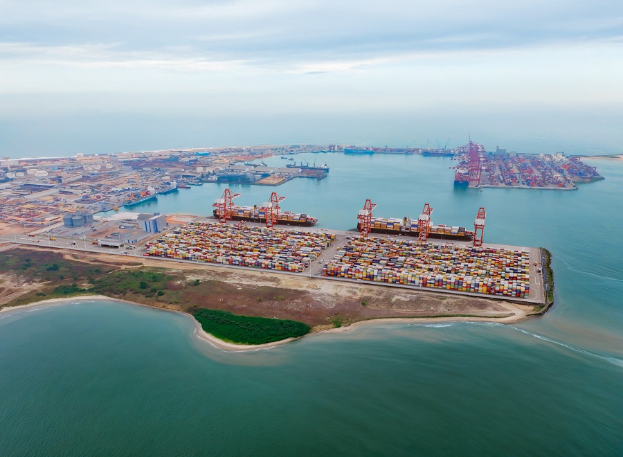 port afrique