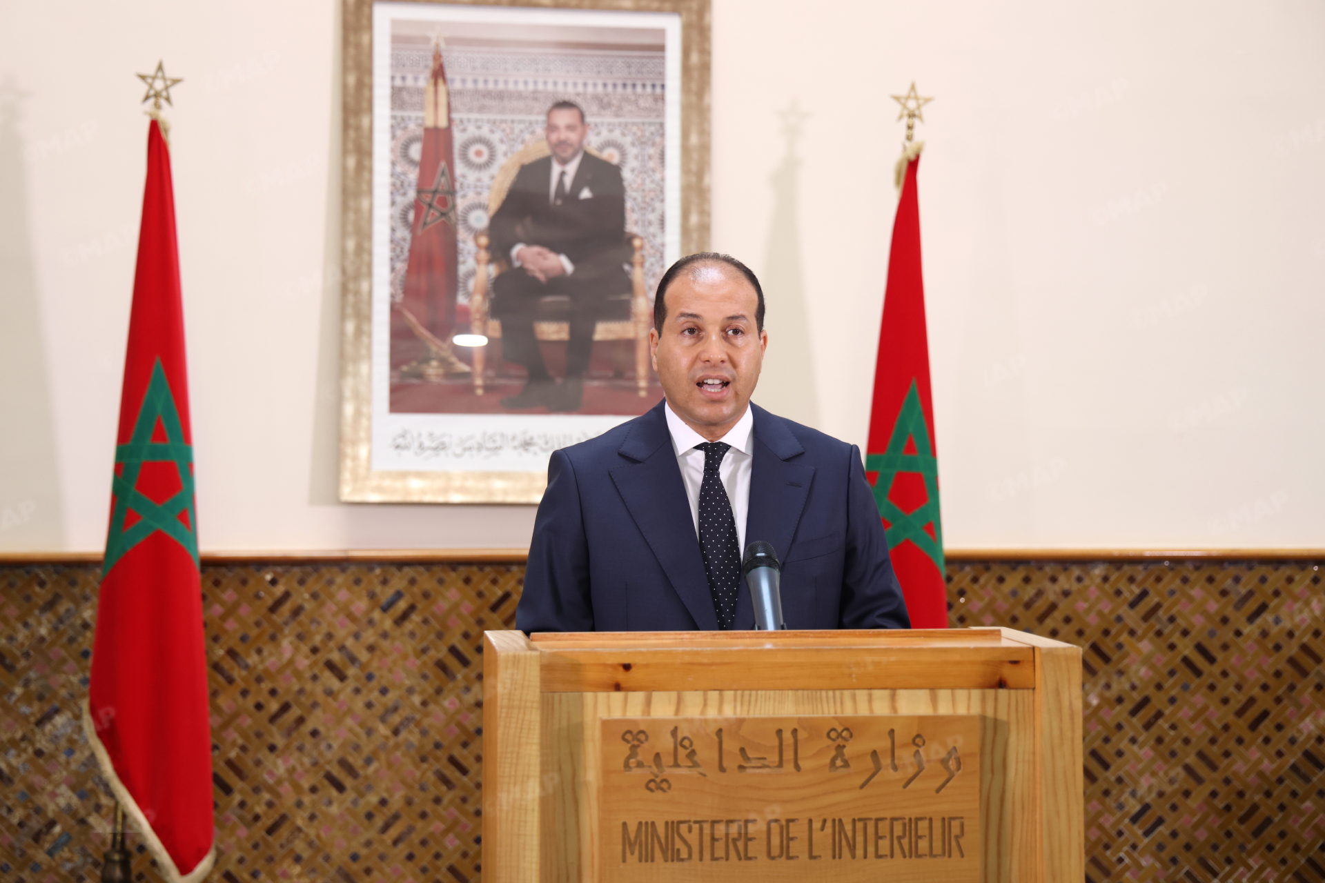 Rachid El Khalfi porte parole ministère de l&rsquo;intérieur