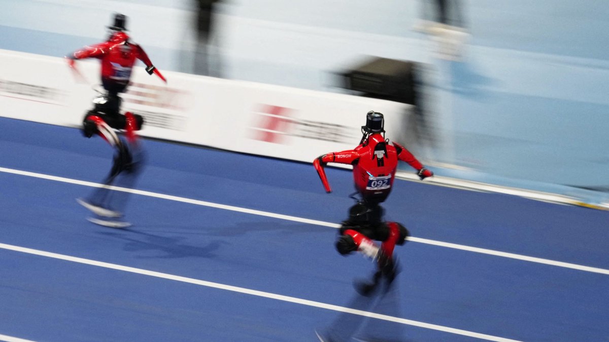 World Humanoid Robot Games in Beijing