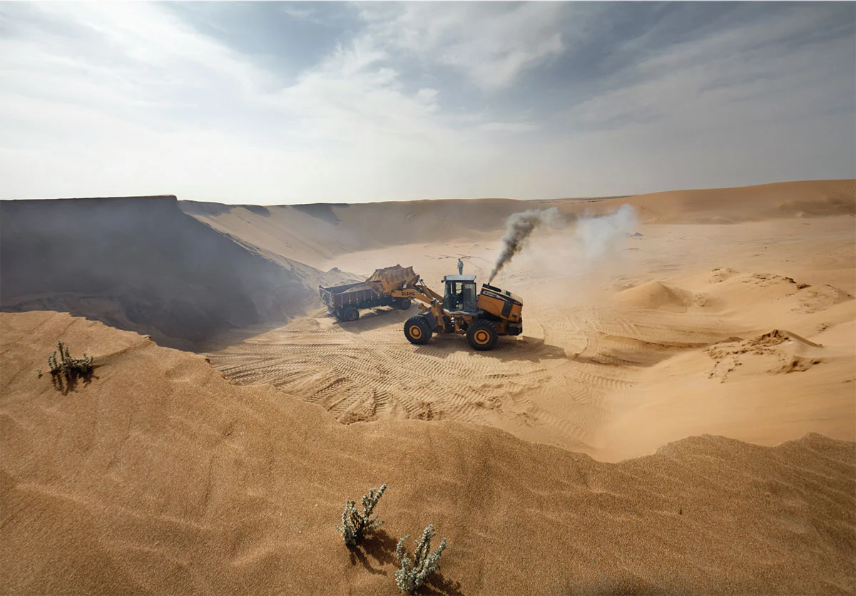 Sable-Maroc Titan Beach