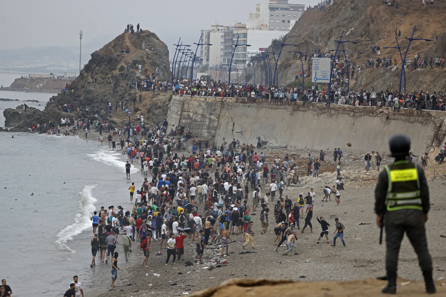 sebta hrig ceuta migrants