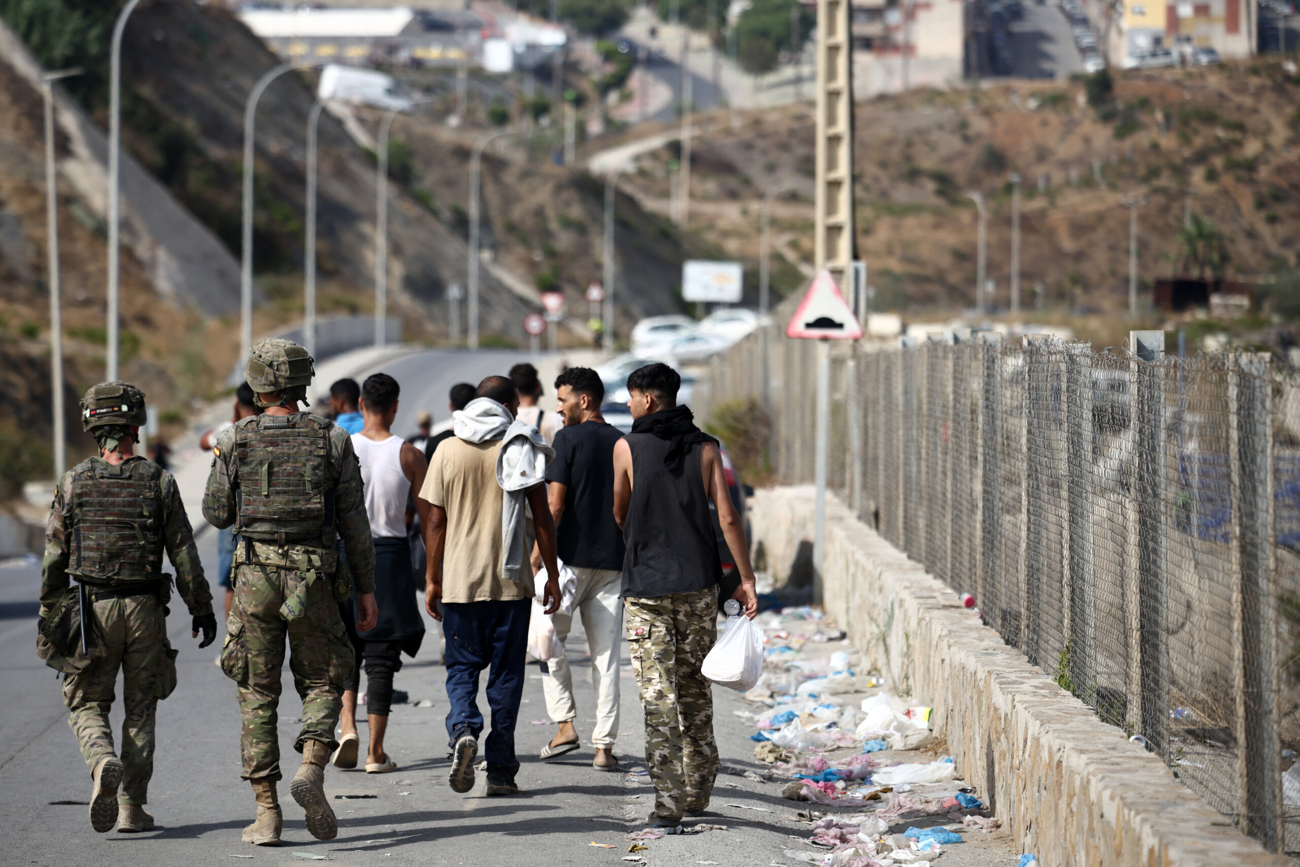 SPAIN-MOROCCO-MIGRATION-CEUTA