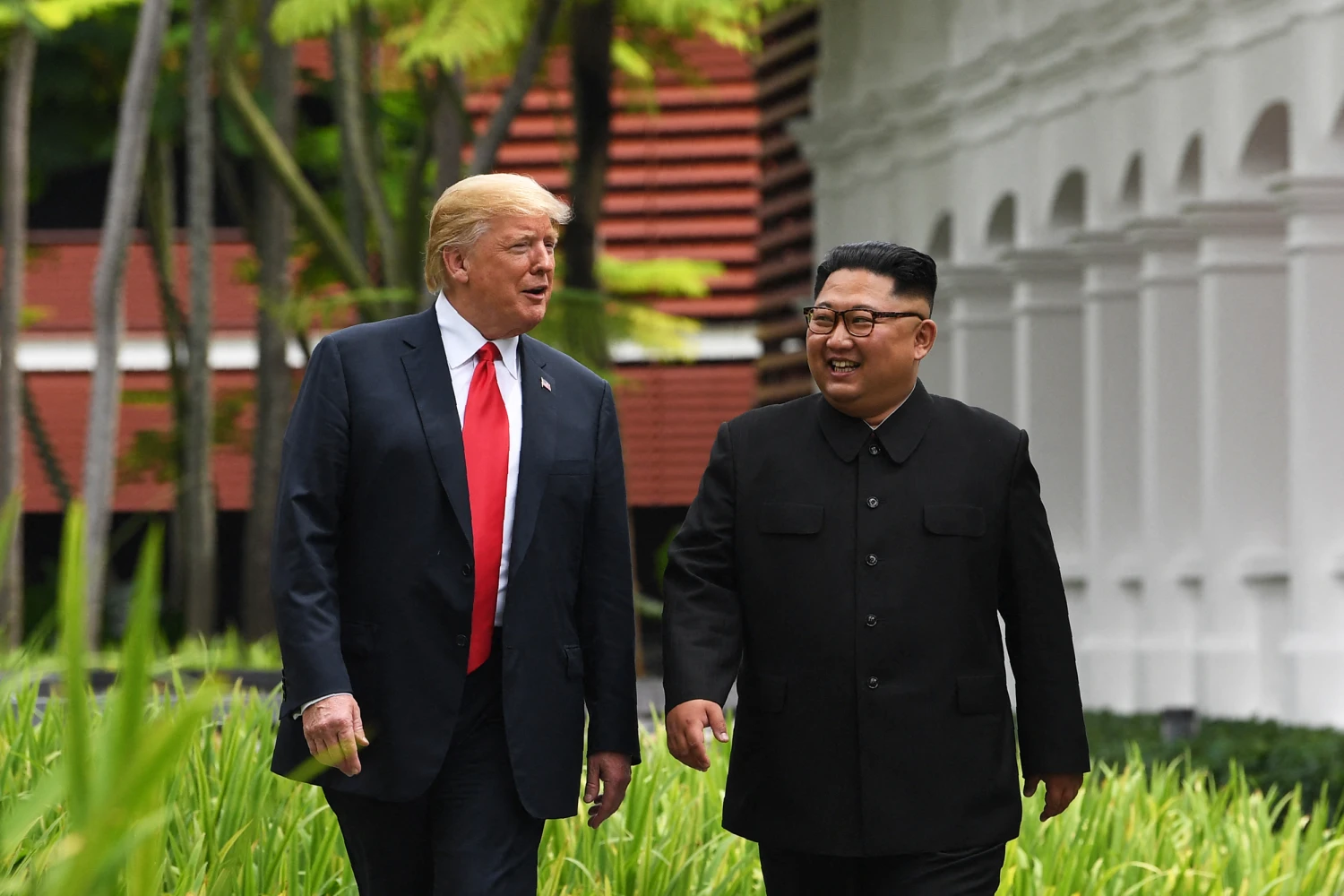 Trump kim jong un