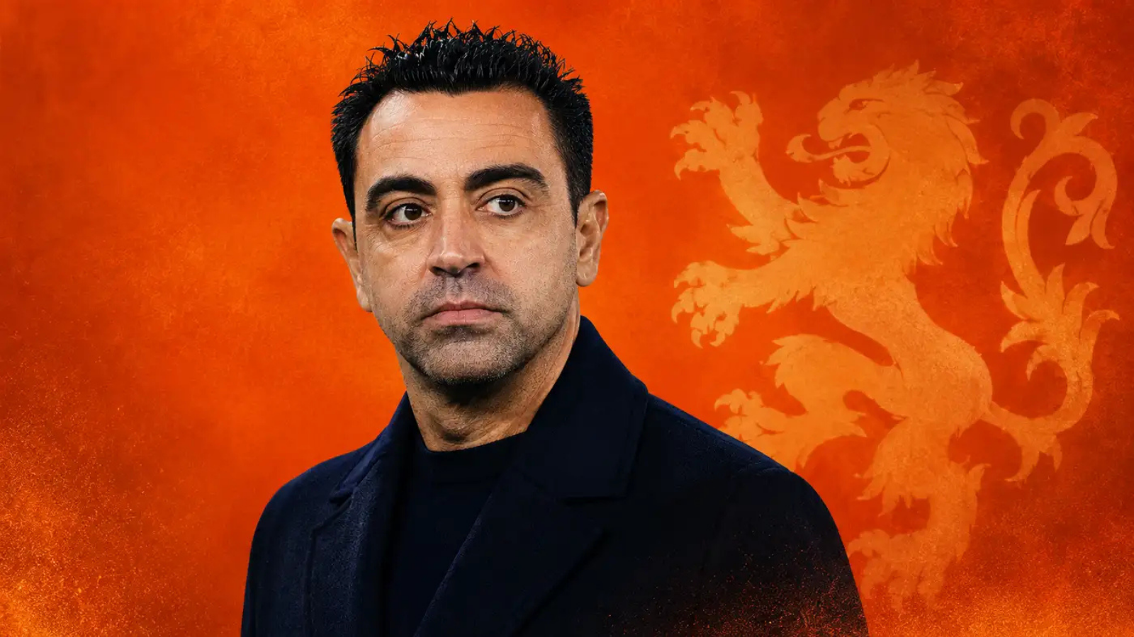 Xavi Hernandez pays-bas