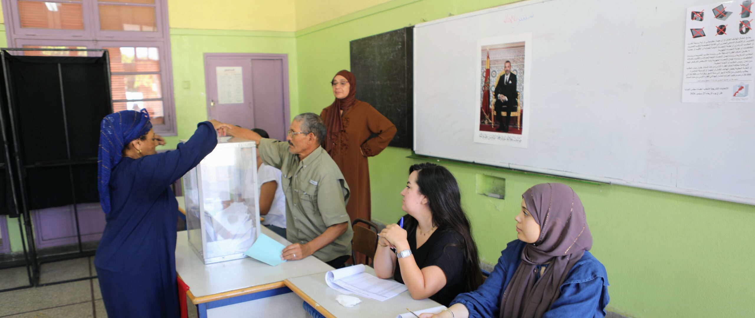 vote élections maroc