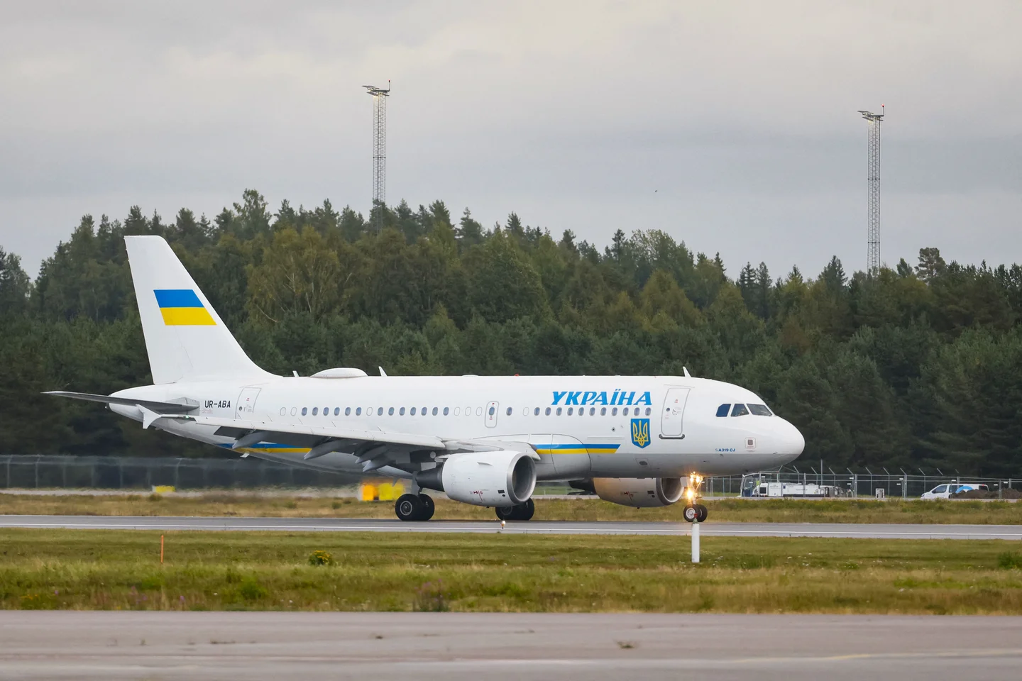 avion de Zelensky