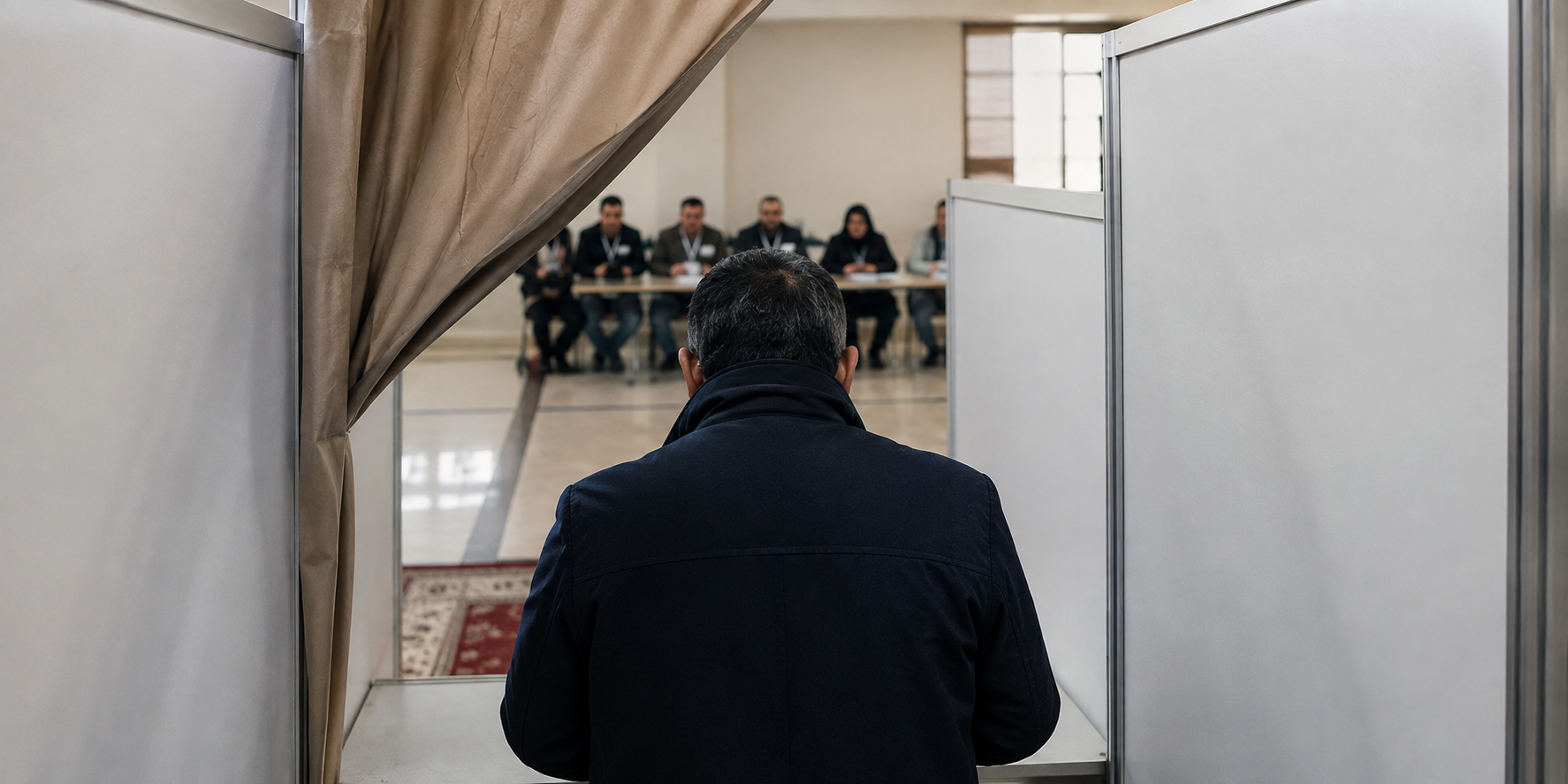 isoloir élections