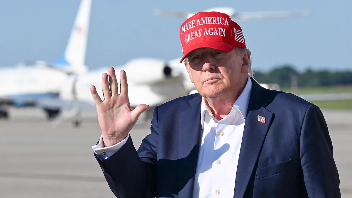 Donald Trump MAGA hat