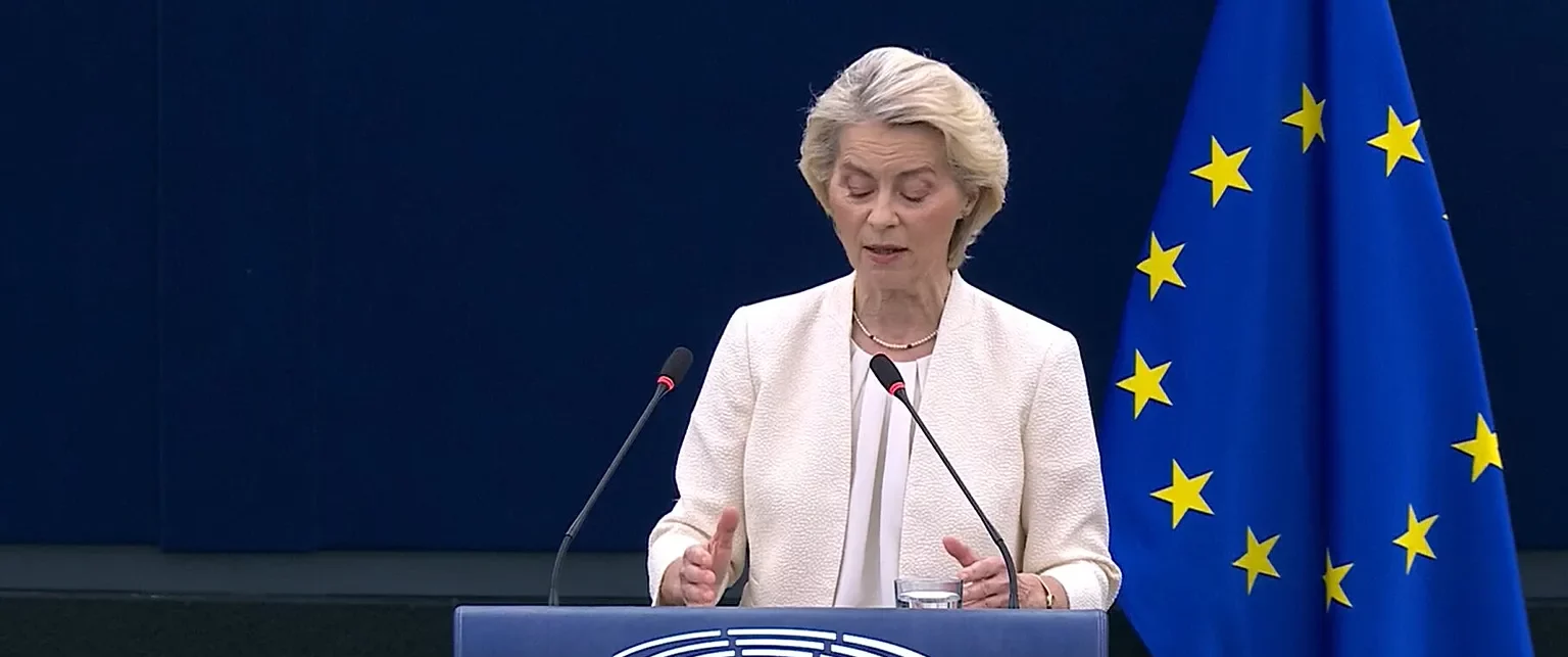 État de l&rsquo;Union Ursula von der Leyen