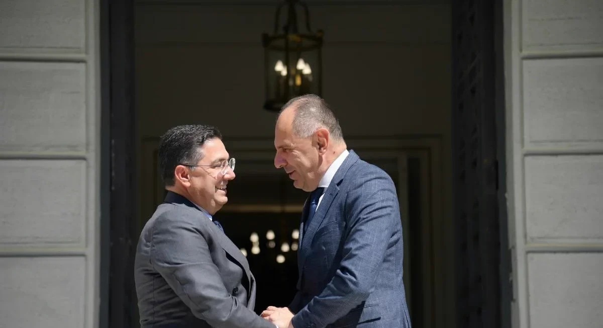 Georges Gerapetritis Nasser Bourita