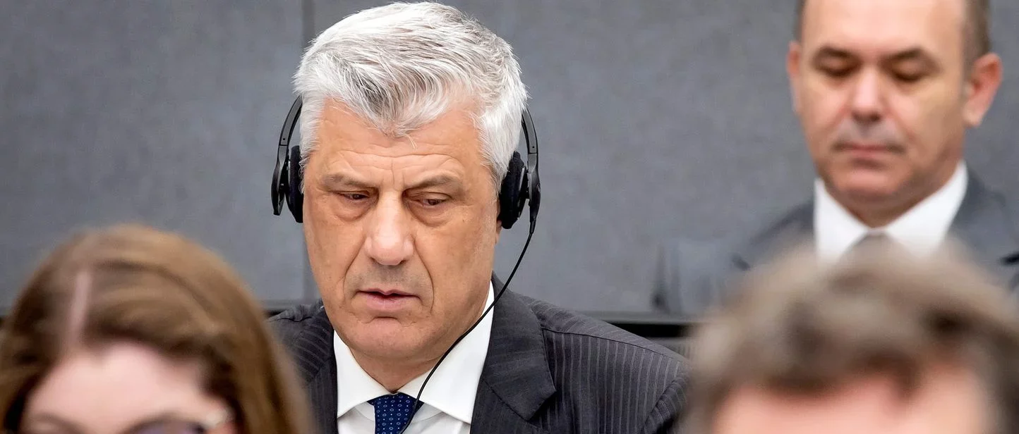 Hashim Thaçi Kosovo