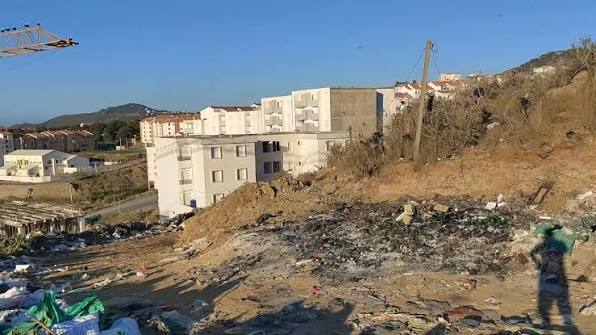 incendie décharge kénitra