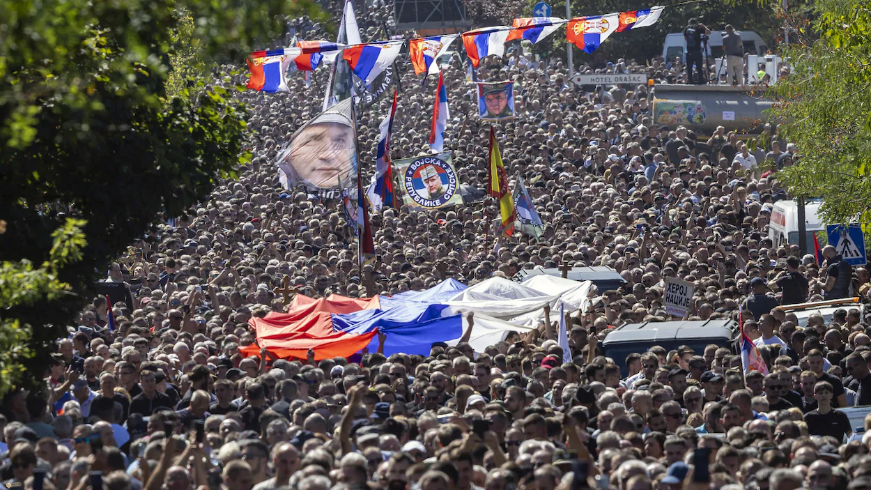 obsèques de Ratko Mladic serbie