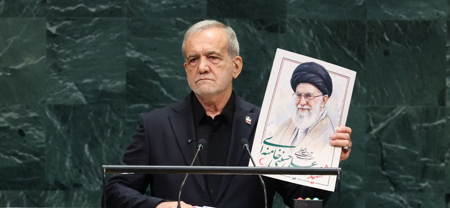 Pezeshkian-président-iranien