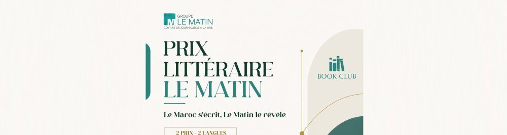 première édition du Prix Littéraire Le Matin