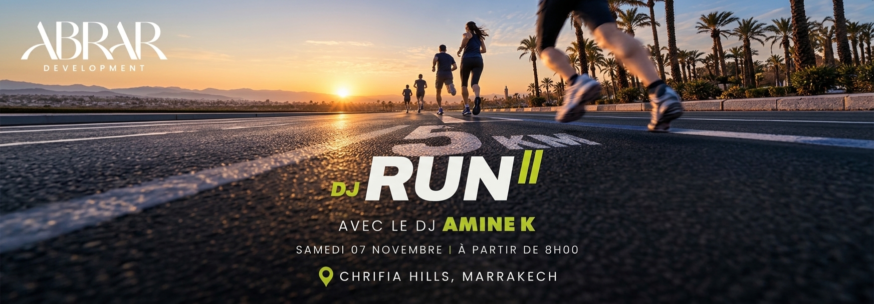 Chrifia Hills DJ Run