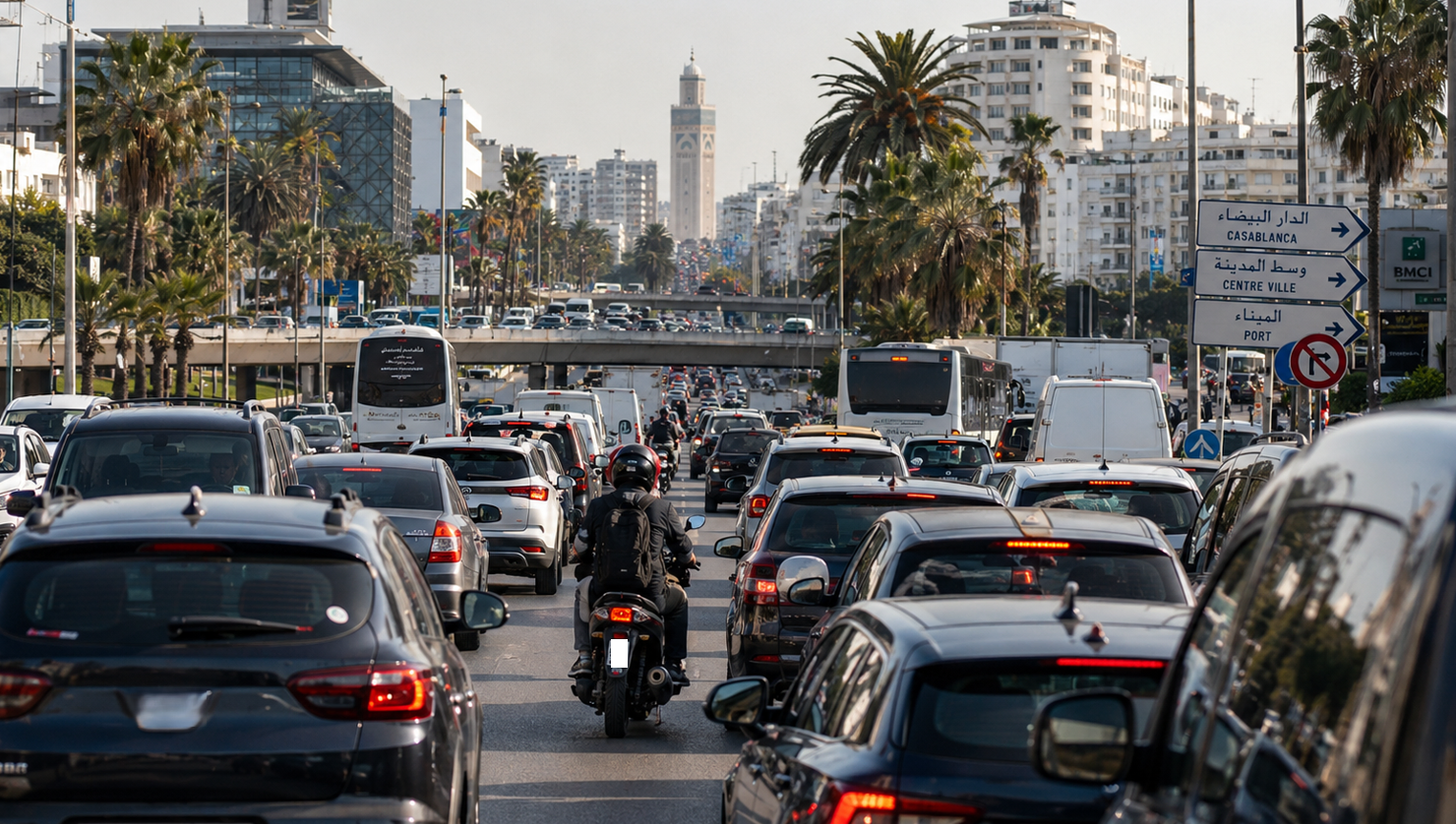 circulation maroc