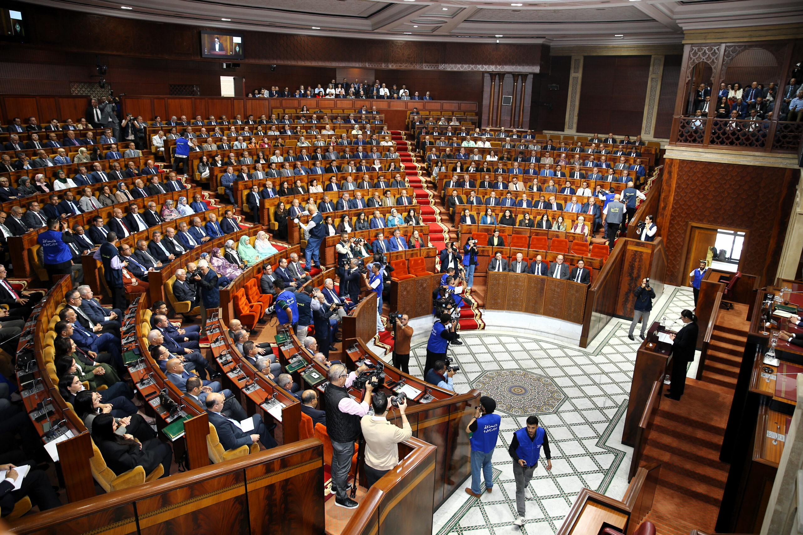 parlement chambre des conseillers représentants