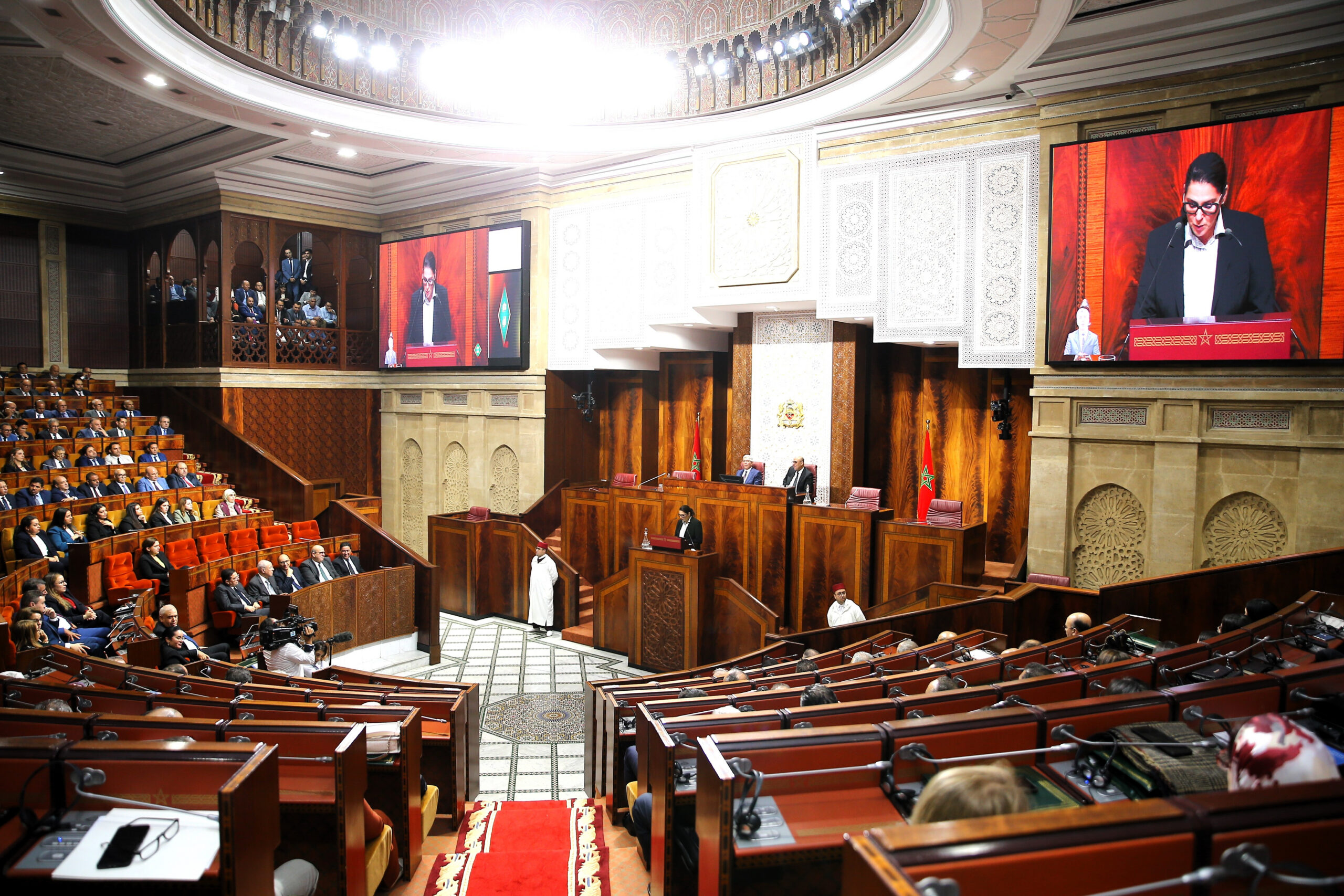 parlement chambre des conseillers représentants