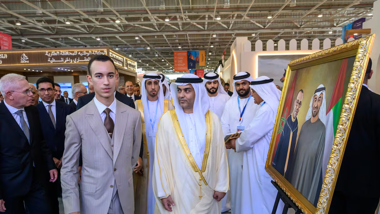 Le-Prince-Moulay-El-Hassan-le-Salon-du-Cheval-El-Jadida