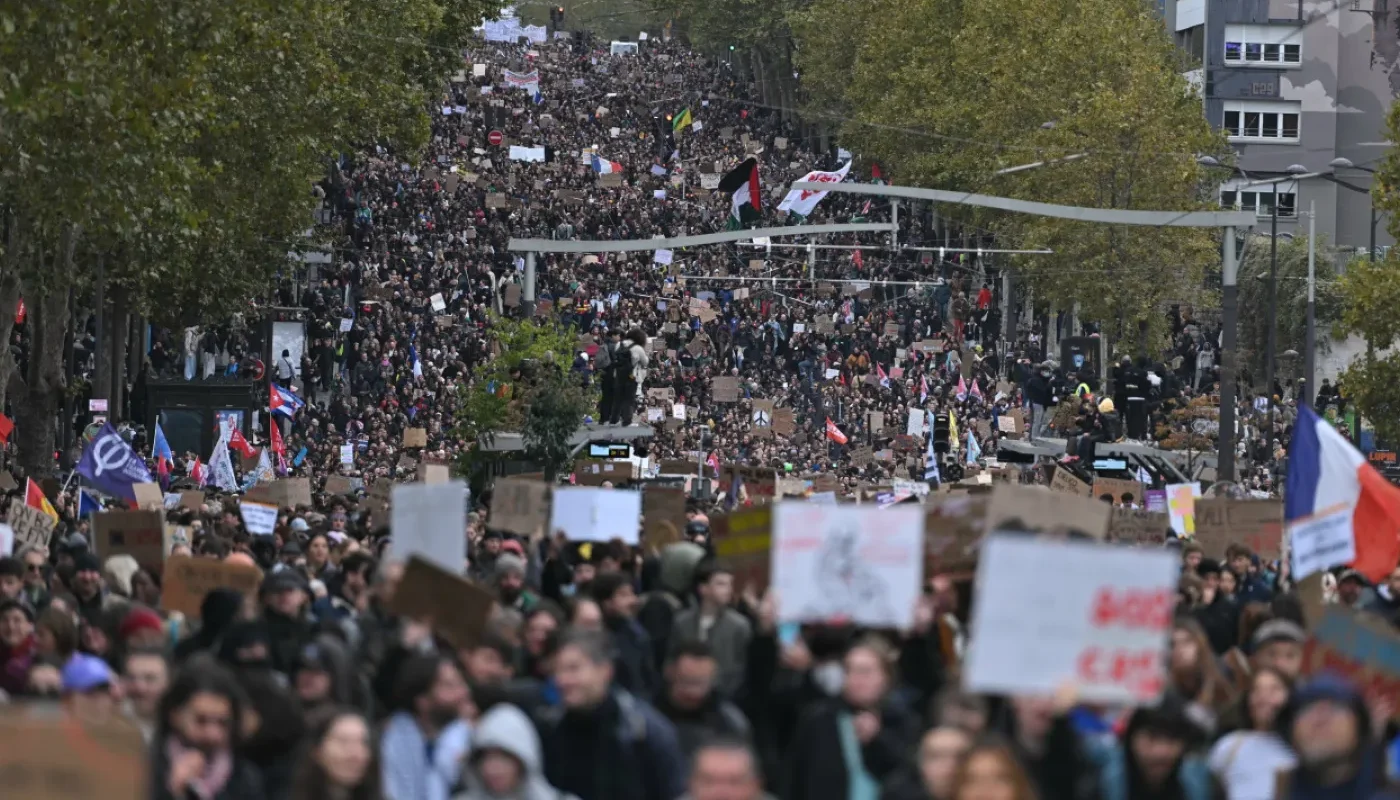 manifestations france