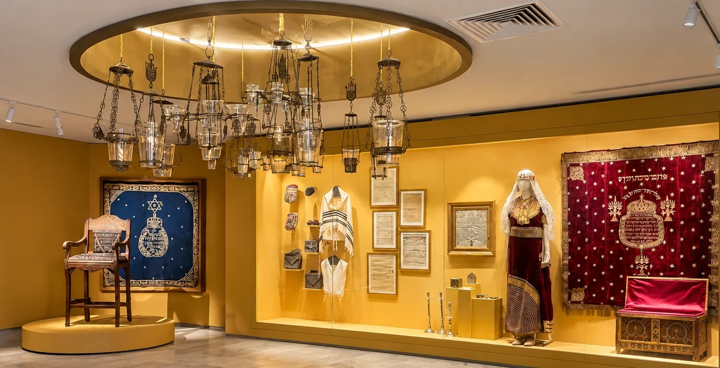 musée culture juive marocaine Fès