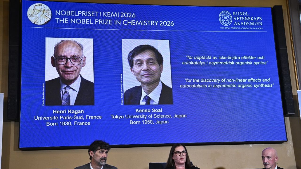 SWEDEN NOBEL PRIZE 2026 CHEMISTRY