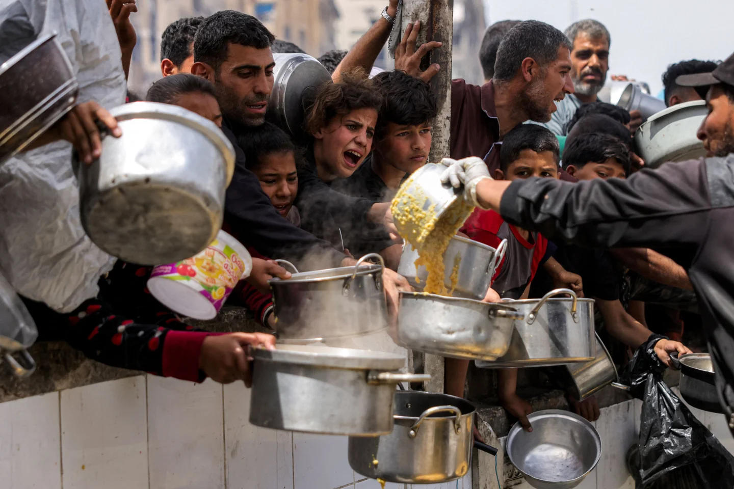 Programme alimentaire mondial gaza