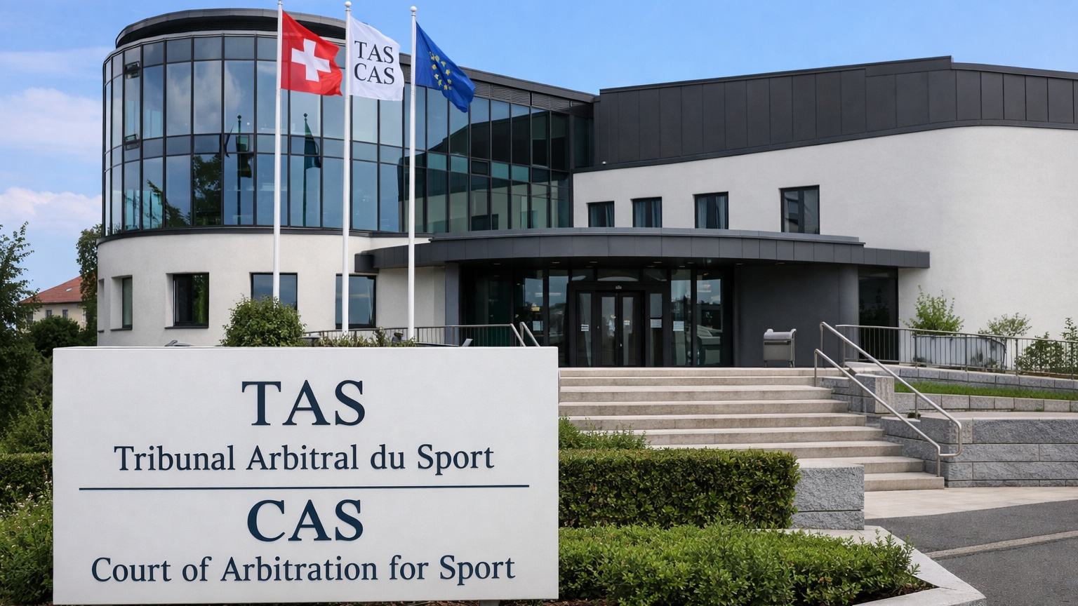 Tribunal arbitral du sport TAS