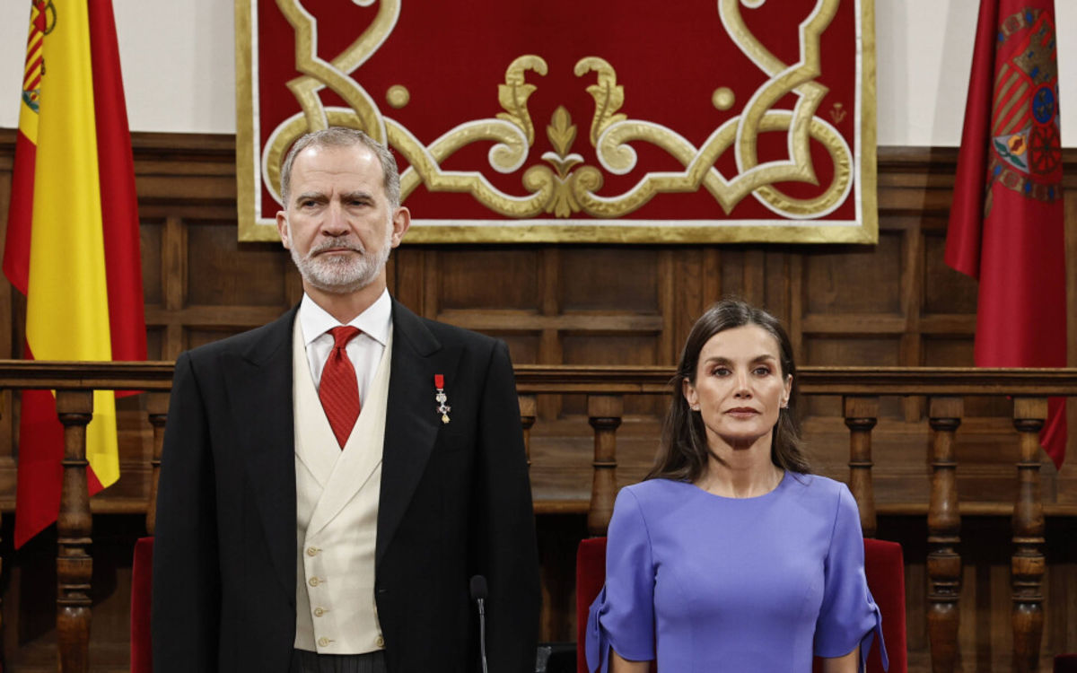 visite Felipe VI Sebta et Melilla