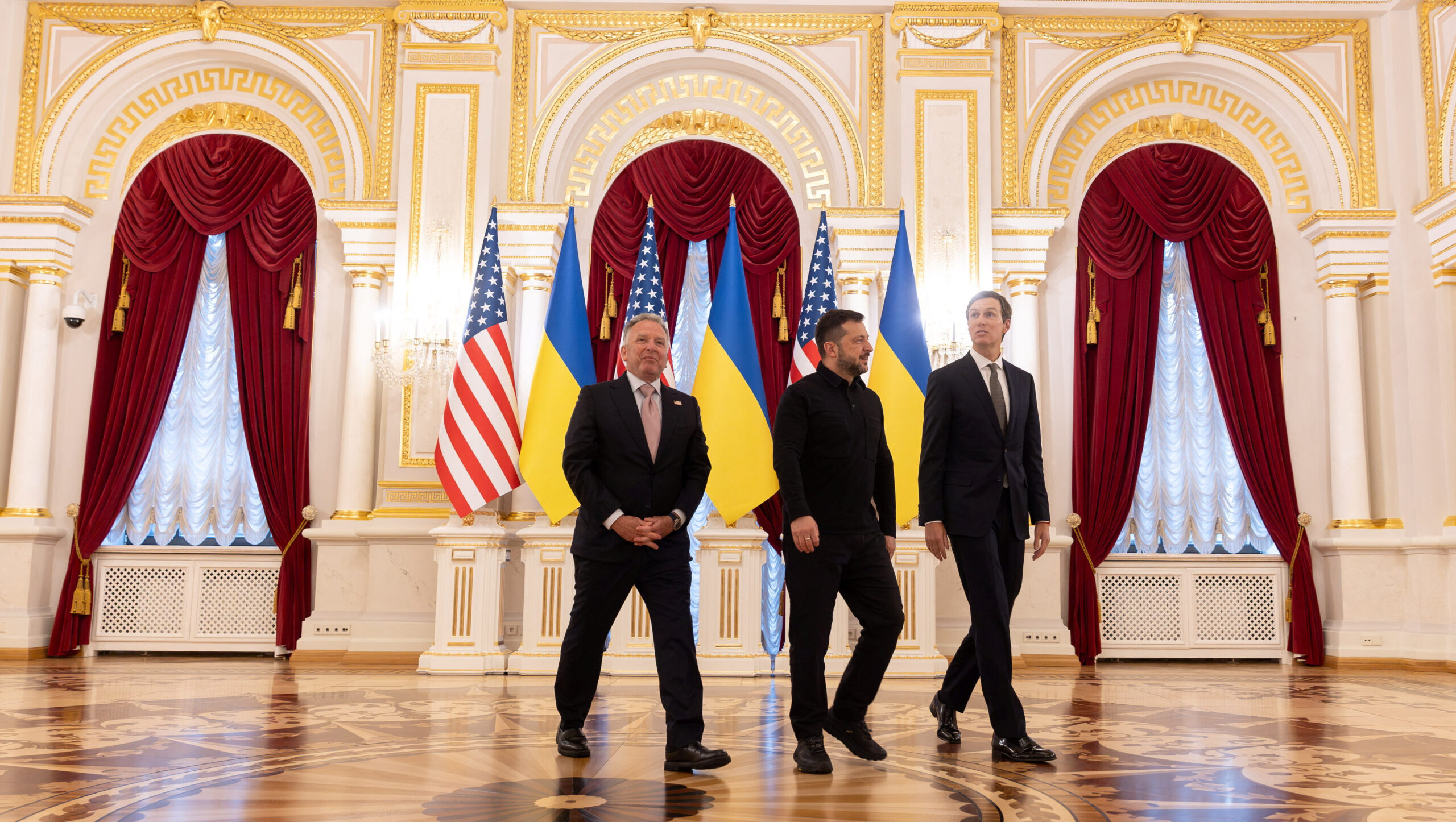 zelensky witkoff kushner